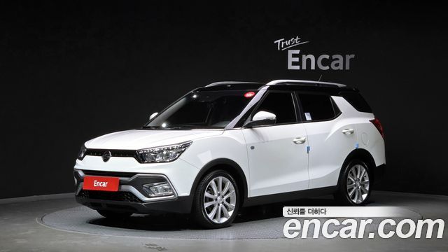 KG Mobility (SsangYong) Tivoli Air Diesel IX 2WD