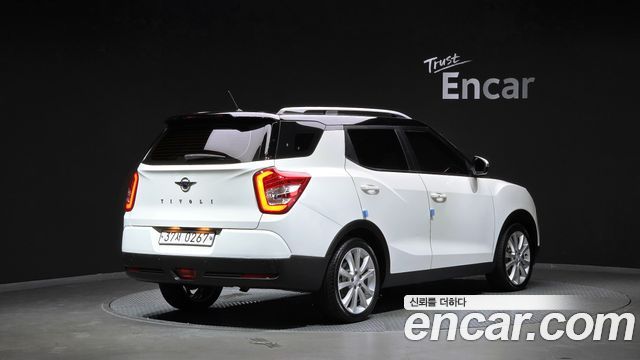KG Mobility (SsangYong) Tivoli Air Diesel IX 2WD 2017 — фото 2