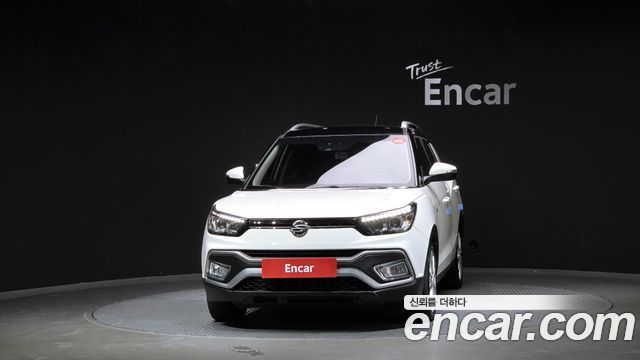 KG Mobility (SsangYong) Tivoli Air Diesel IX 2WD 2017 — фото 3