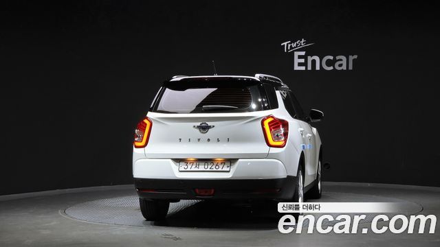 KG Mobility (SsangYong) Tivoli Air Diesel IX 2WD 2017 — фото 4
