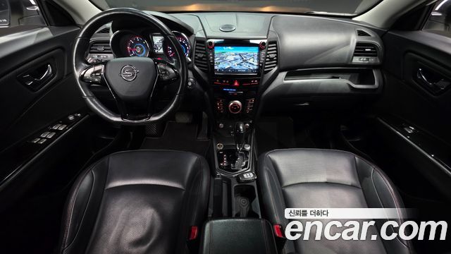KG Mobility (SsangYong) Tivoli Air Diesel IX 2WD 2017 — фото 7
