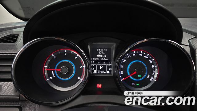 KG Mobility (SsangYong) Tivoli Air Diesel IX 2WD 2017 — фото 8