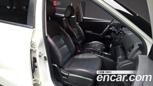 KG Mobility (SsangYong) Tivoli Air Diesel IX 2WD 2017 — фото 10