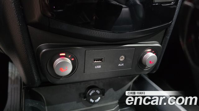 KG Mobility (SsangYong) Tivoli Air Diesel IX 2WD 2017 — фото 18