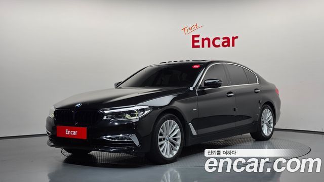 BMW 5 Series (G30) 520d xDrive Luxury Plus 2018 — фото 1