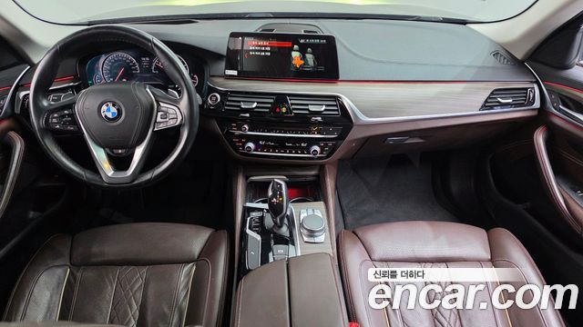 BMW 5 Series (G30) 520d xDrive Luxury Plus 2018 — фото 7