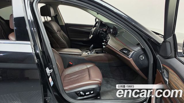 BMW 5 Series (G30) 520d xDrive Luxury Plus 2018 — фото 11