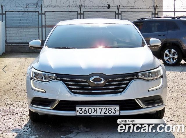 Renault Korea SM6 2.0 Prime SE