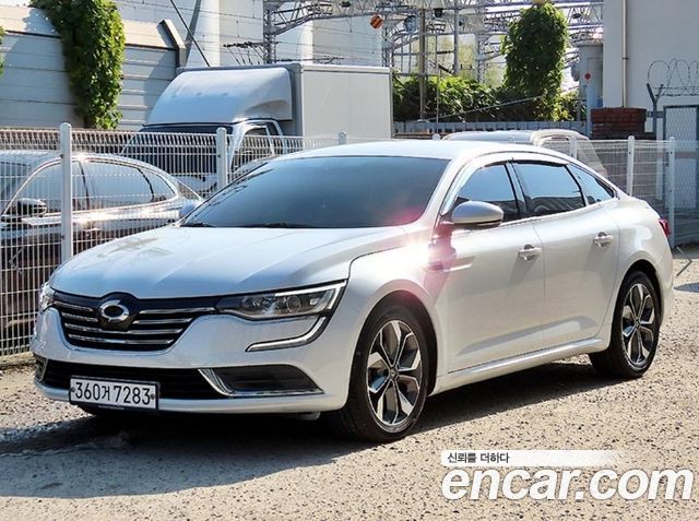 Renault Korea SM6 2.0 Prime SE 2019 — фото 2
