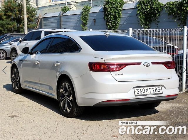 Renault Korea SM6 2.0 Prime SE 2019 — фото 3