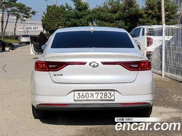 Renault Korea SM6 2.0 Prime SE 2019 — фото 4