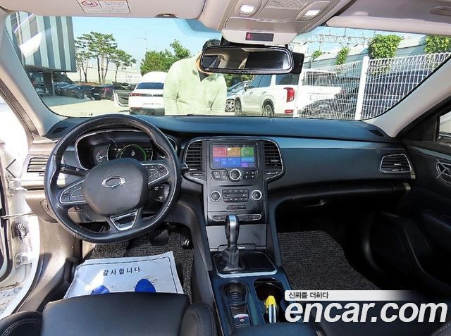 Renault Korea SM6 2.0 Prime SE 2019 — фото 7