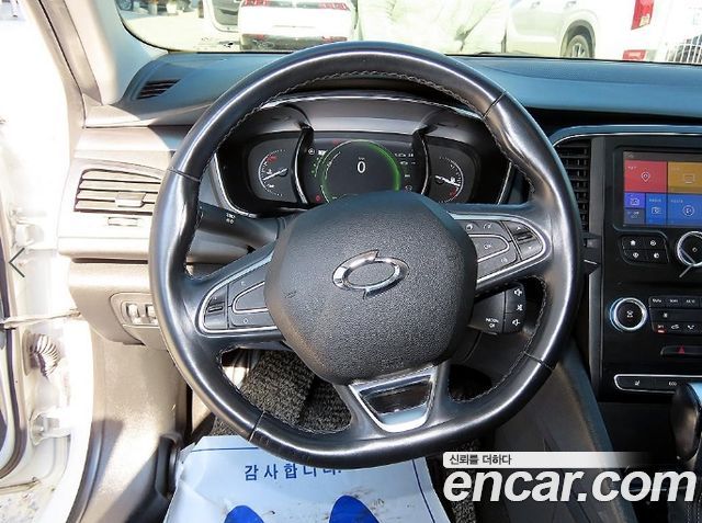 Renault Korea SM6 2.0 Prime SE 2019 — фото 8