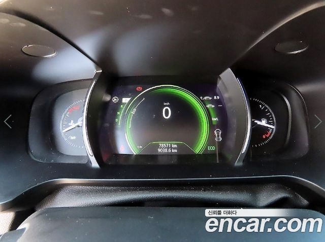 Renault Korea SM6 2.0 Prime SE 2019 — фото 9
