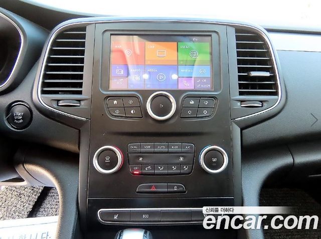 Renault Korea SM6 2.0 Prime SE 2019 — фото 17