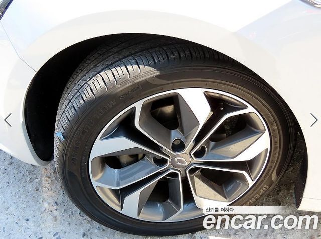 Renault Korea SM6 2.0 Prime SE 2019 — фото 24