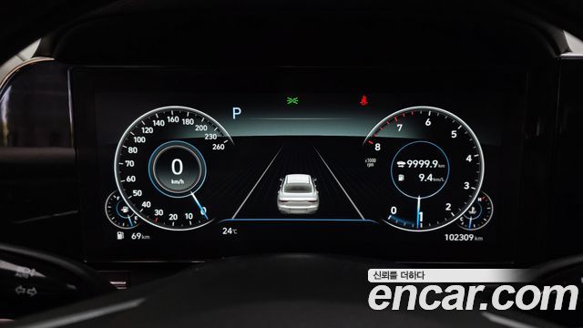 Hyundai Grandeur (IG) 2.5 Premium Choice 2020 — фото 8