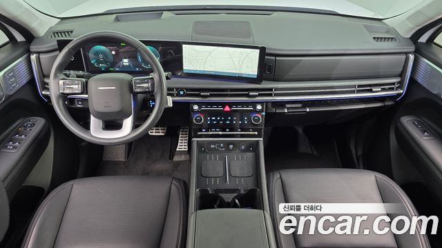 Hyundai Santa Fe (MX5) HEV 1.6 2WD Calligraphy 2025 — фото 7