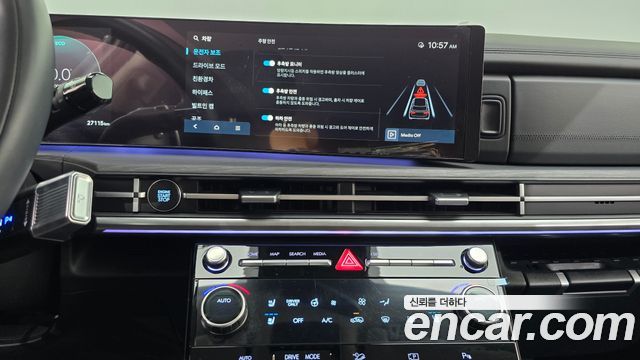 Hyundai Santa Fe (MX5) HEV 1.6 2WD Calligraphy 2025 — фото 14