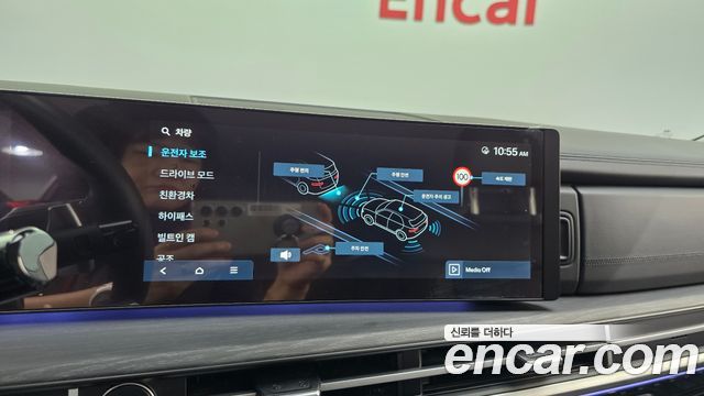 Hyundai Santa Fe (MX5) HEV 1.6 2WD Calligraphy 2025 — фото 17