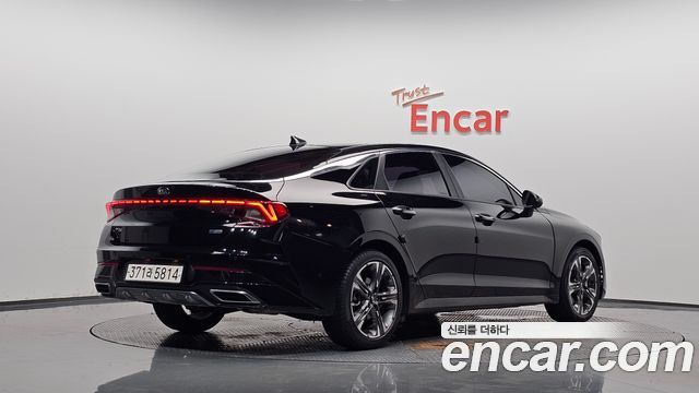 Kia K5 Hybrid (III) Signature 2021 — фото 2