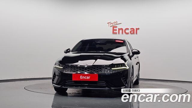 Kia K5 Hybrid (III) Signature 2021 — фото 3