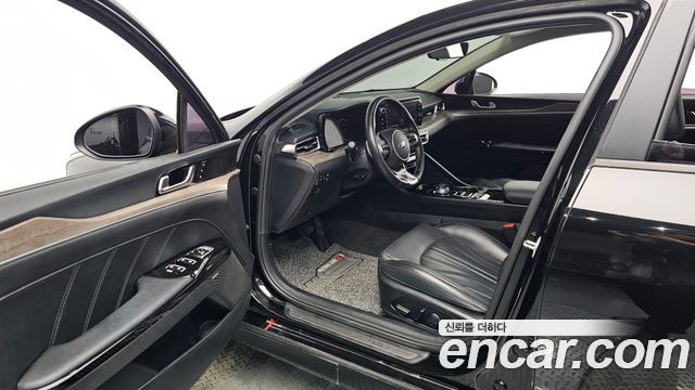 Kia K5 Hybrid (III) Signature 2021 — фото 10