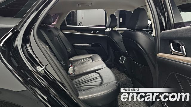 Kia K5 Hybrid (III) Signature 2021 — фото 11