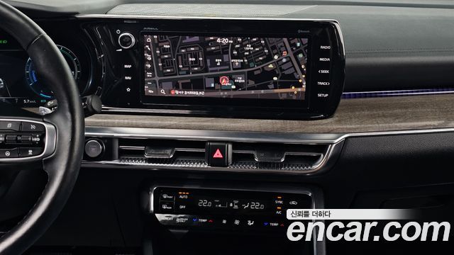 Kia K5 Hybrid (III) Signature 2021 — фото 18