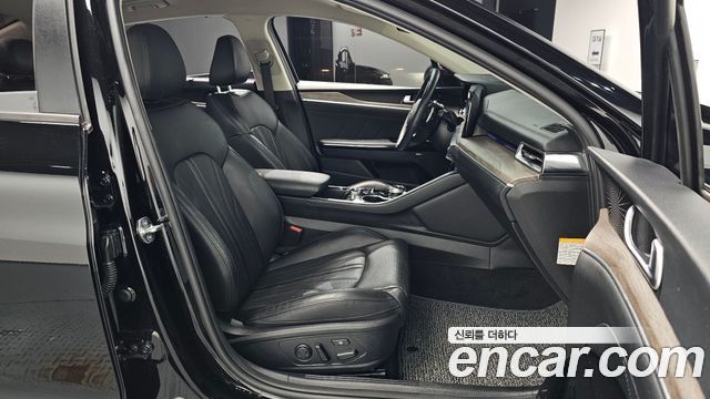 Kia K5 Hybrid (III) Signature 2021 — фото 26