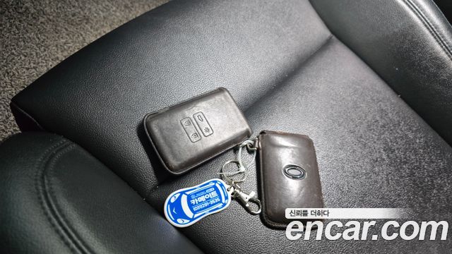 Renault Korea SM6 2.0 GDe SE 2017 — фото 15