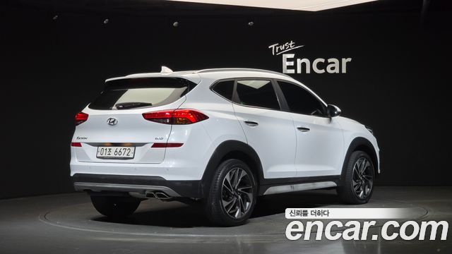 Hyundai Tucson Diesel 1.6 2WD Premium 2019 — фото 2