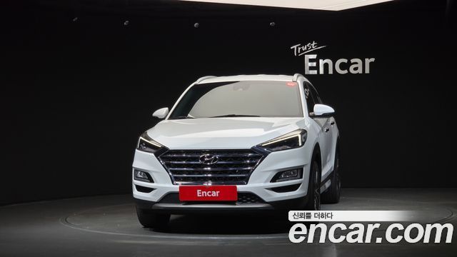 Hyundai Tucson Diesel 1.6 2WD Premium 2019 — фото 3