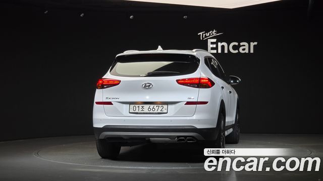 Hyundai Tucson Diesel 1.6 2WD Premium 2019 — фото 4