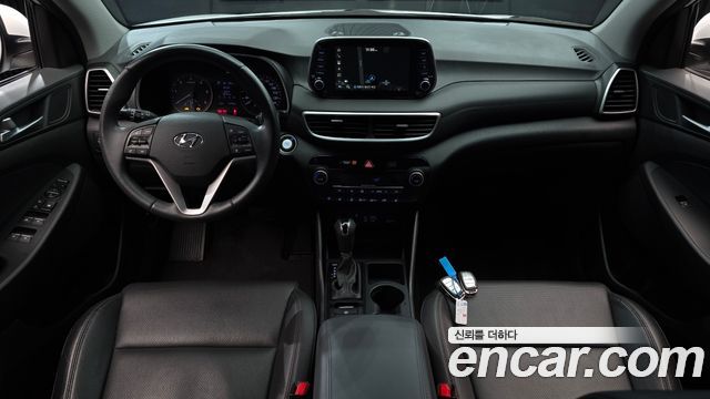 Hyundai Tucson Diesel 1.6 2WD Premium 2019 — фото 7