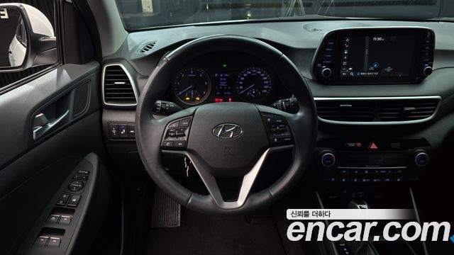 Hyundai Tucson Diesel 1.6 2WD Premium 2019 — фото 17