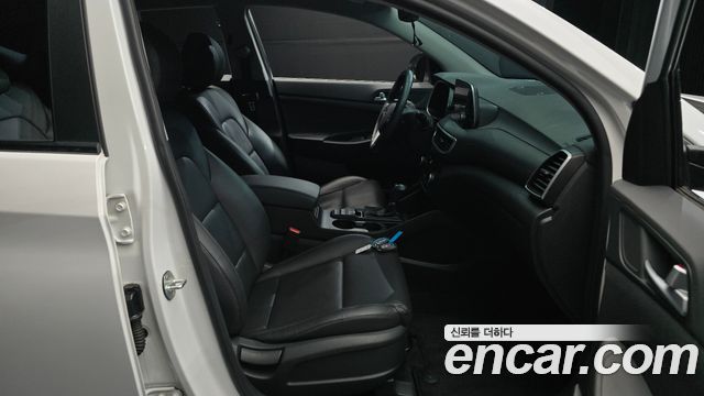 Hyundai Tucson Diesel 1.6 2WD Premium 2019 — фото 32
