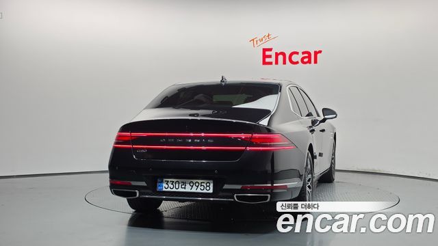 Genesis G90 (RS4) Gasoline 3.5 Turbo 2WD 2023 — фото 4