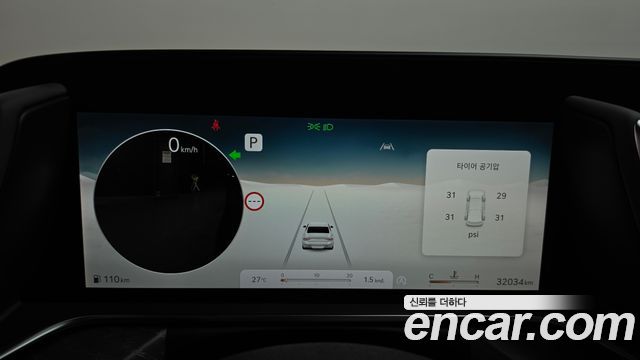 Genesis G90 (RS4) Gasoline 3.5 Turbo 2WD 2023 — фото 8