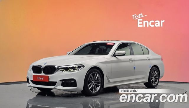 BMW 5 Series (G30) 530i M Sport Package Plus 2018 — фото 1
