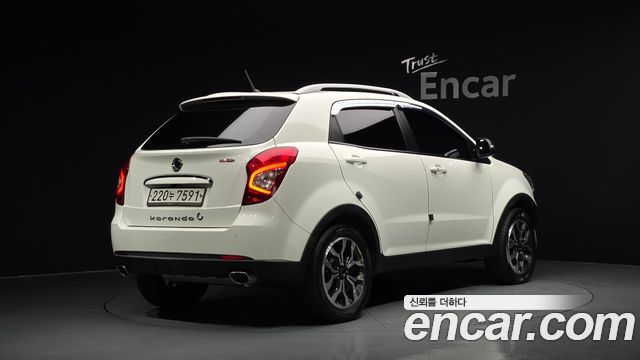 KG Mobility (SsangYong) Korando C 2.2 Extreme 2WD 2016 — фото 2