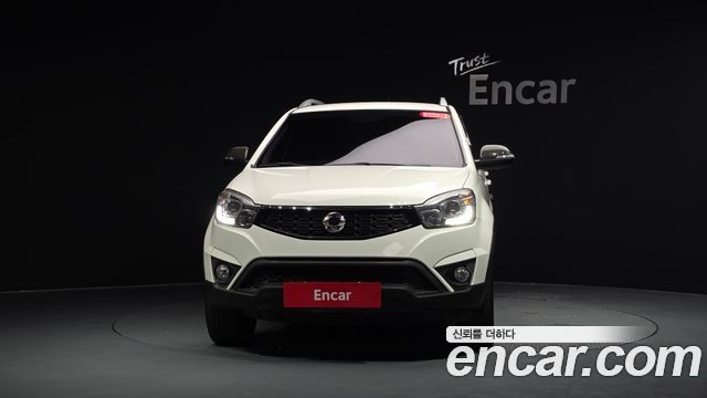 KG Mobility (SsangYong) Korando C 2.2 Extreme 2WD 2016 — фото 3