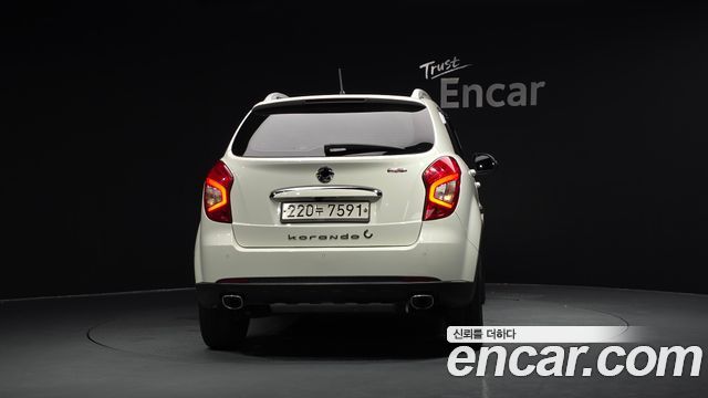 KG Mobility (SsangYong) Korando C 2.2 Extreme 2WD 2016 — фото 4