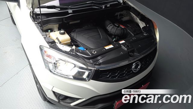 KG Mobility (SsangYong) Korando C 2.2 Extreme 2WD 2016 — фото 6