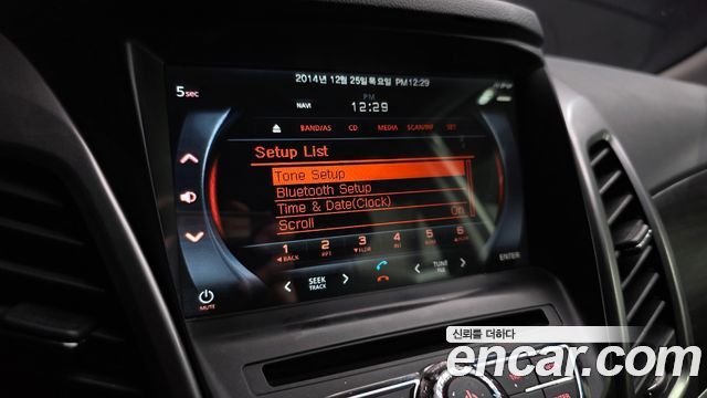 KG Mobility (SsangYong) Korando C 2.2 Extreme 2WD 2016 — фото 16