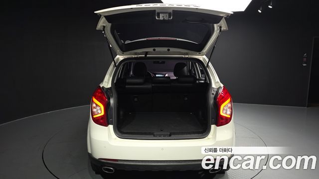 KG Mobility (SsangYong) Korando C 2.2 Extreme 2WD 2016 — фото 20