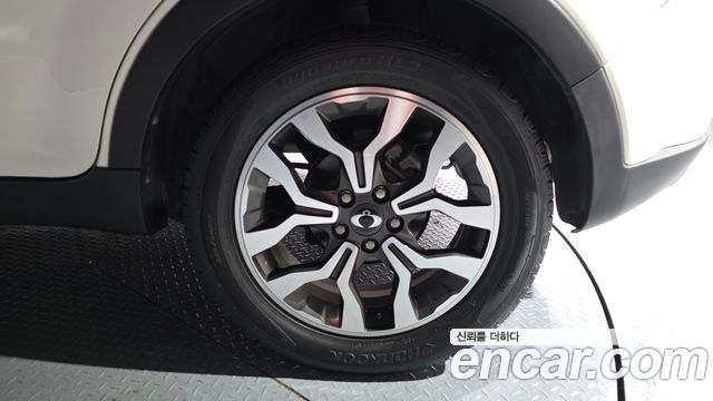 KG Mobility (SsangYong) Korando C 2.2 Extreme 2WD 2016 — фото 21