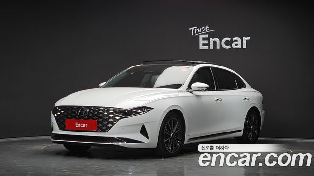 Hyundai Grandeur (IG) 2.5 Le Blanc 2023 — фото 1