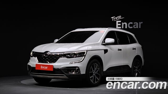 Renault Korea QM6 2.0 GDe RE Signature 2WD 2021 — фото 1