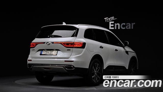 Renault Korea QM6 2.0 GDe RE Signature 2WD 2021 — фото 2